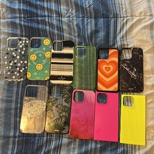 IPhone 12/13 Pro Max case lot